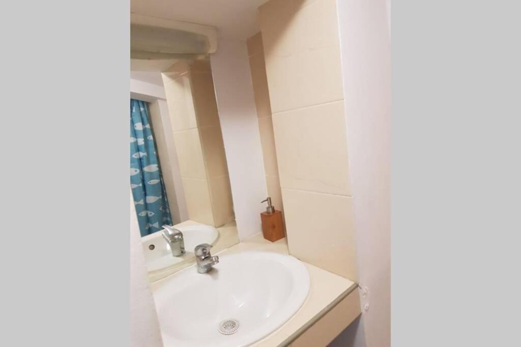 Appartement Renove , Quartier Historique Du Panier , Centre-Ville Marseilles Buitenkant foto