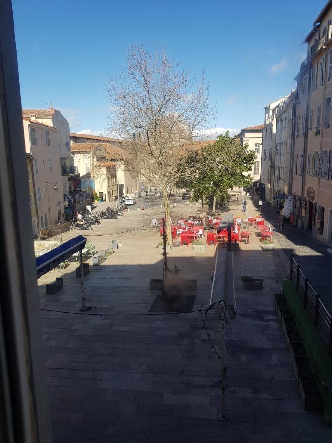 Appartement Renove , Quartier Historique Du Panier , Centre-Ville Marseilles Buitenkant foto
