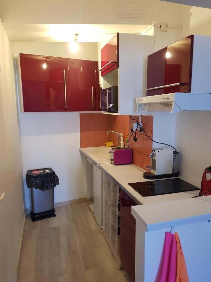 Appartement Renove , Quartier Historique Du Panier , Centre-Ville Marseilles Buitenkant foto