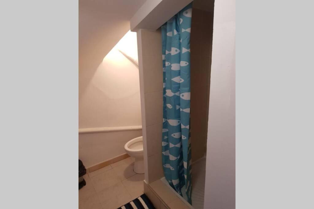 Appartement Renove , Quartier Historique Du Panier , Centre-Ville Marseilles Buitenkant foto