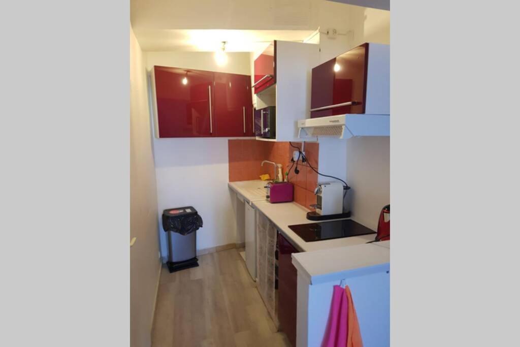 Appartement Renove , Quartier Historique Du Panier , Centre-Ville Marseilles Buitenkant foto