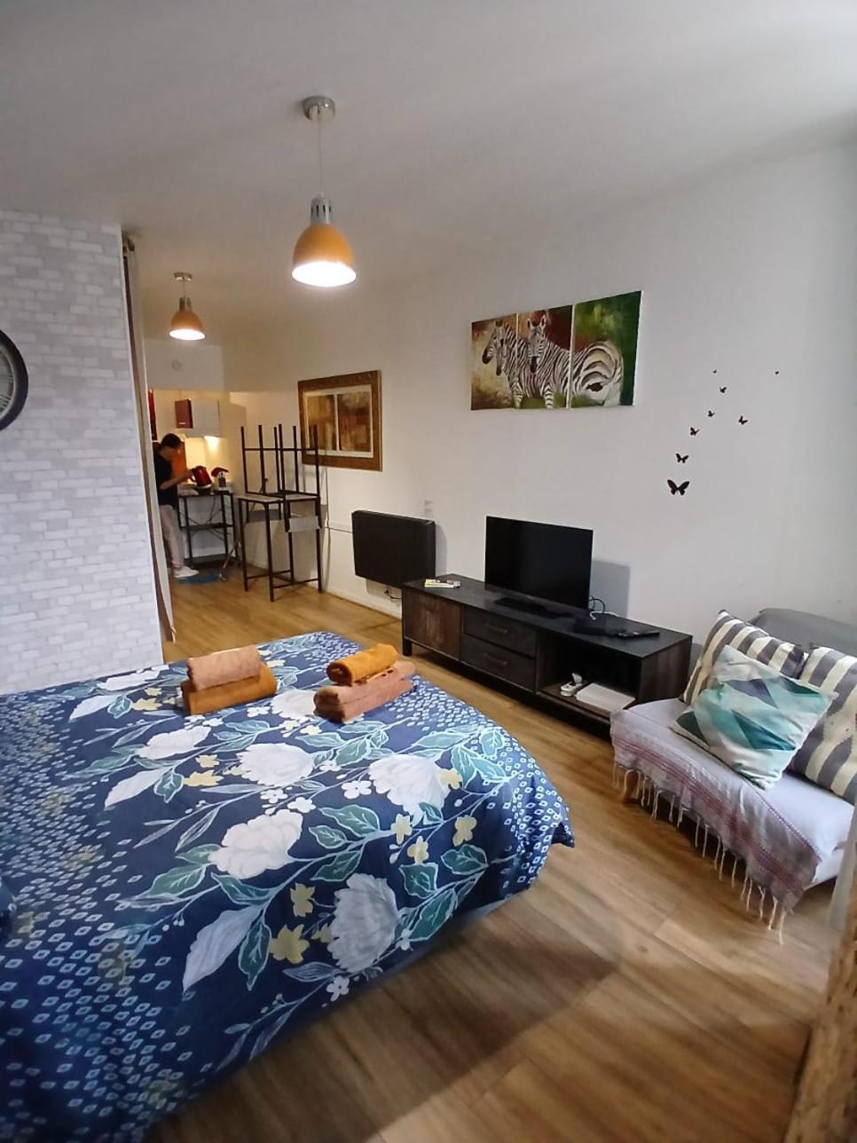 Appartement Renove , Quartier Historique Du Panier , Centre-Ville Marseilles Buitenkant foto