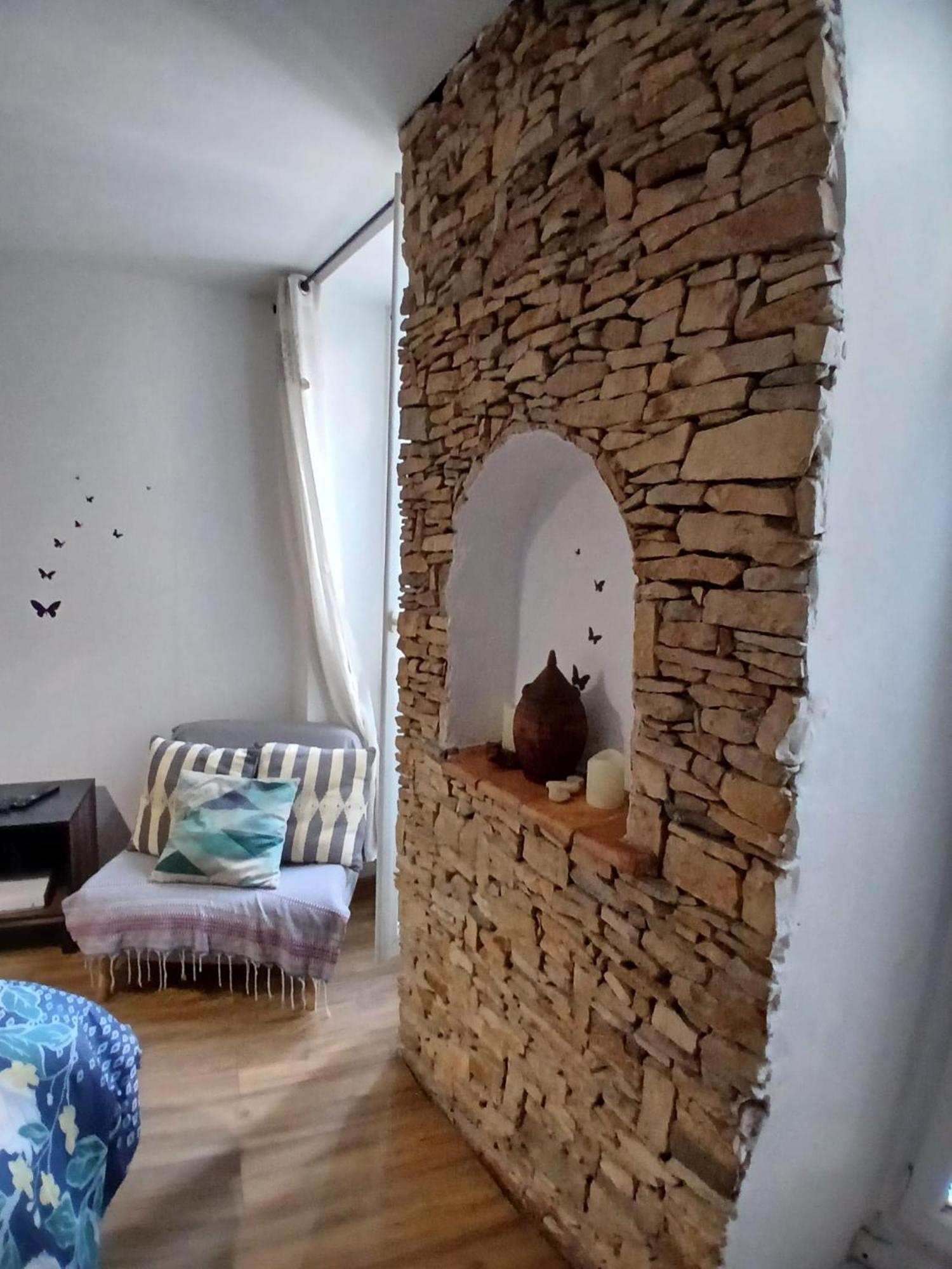 Appartement Renove , Quartier Historique Du Panier , Centre-Ville Marseilles Buitenkant foto