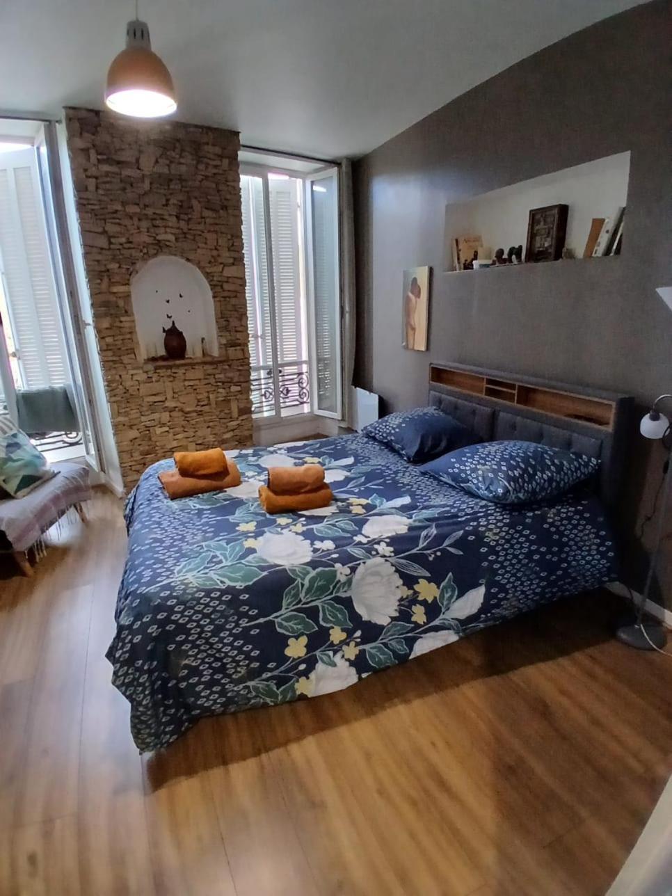Appartement Renove , Quartier Historique Du Panier , Centre-Ville Marseilles Buitenkant foto
